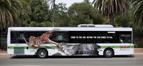 Реклама зоопарка